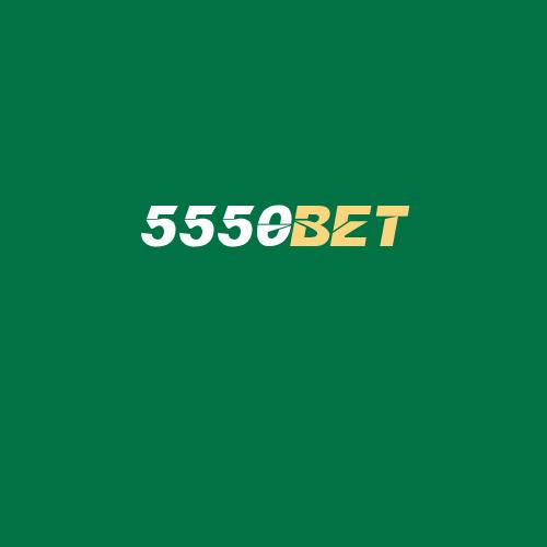 Logo da 5550BET