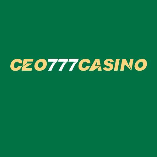 Logo da CEO777CASINO