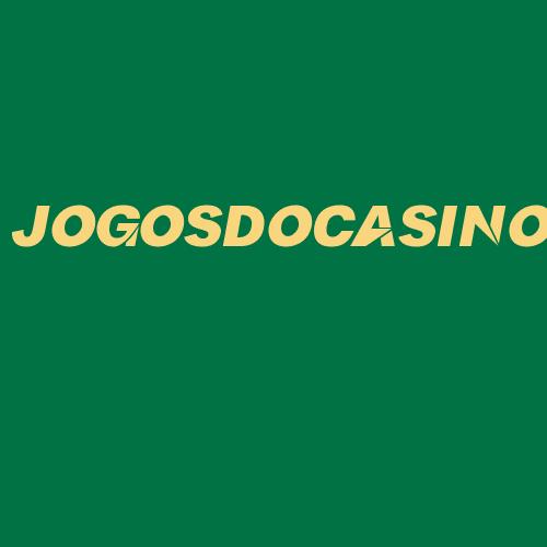 Logo da JOGOSDOCASINO