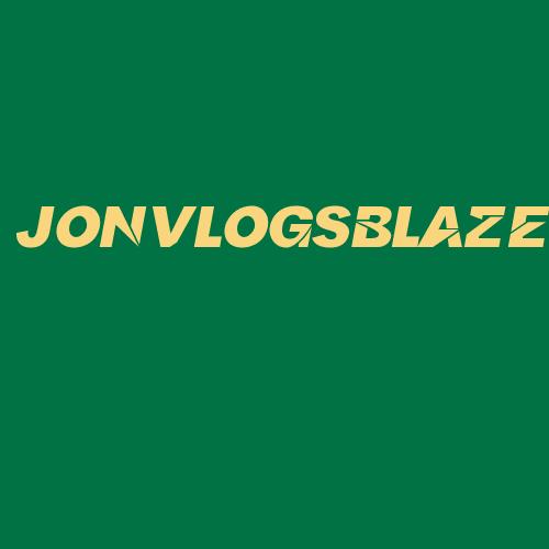 Logo da JONVLOGSBLAZE