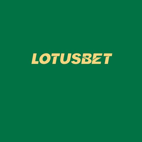 Logo da LOTUSBET